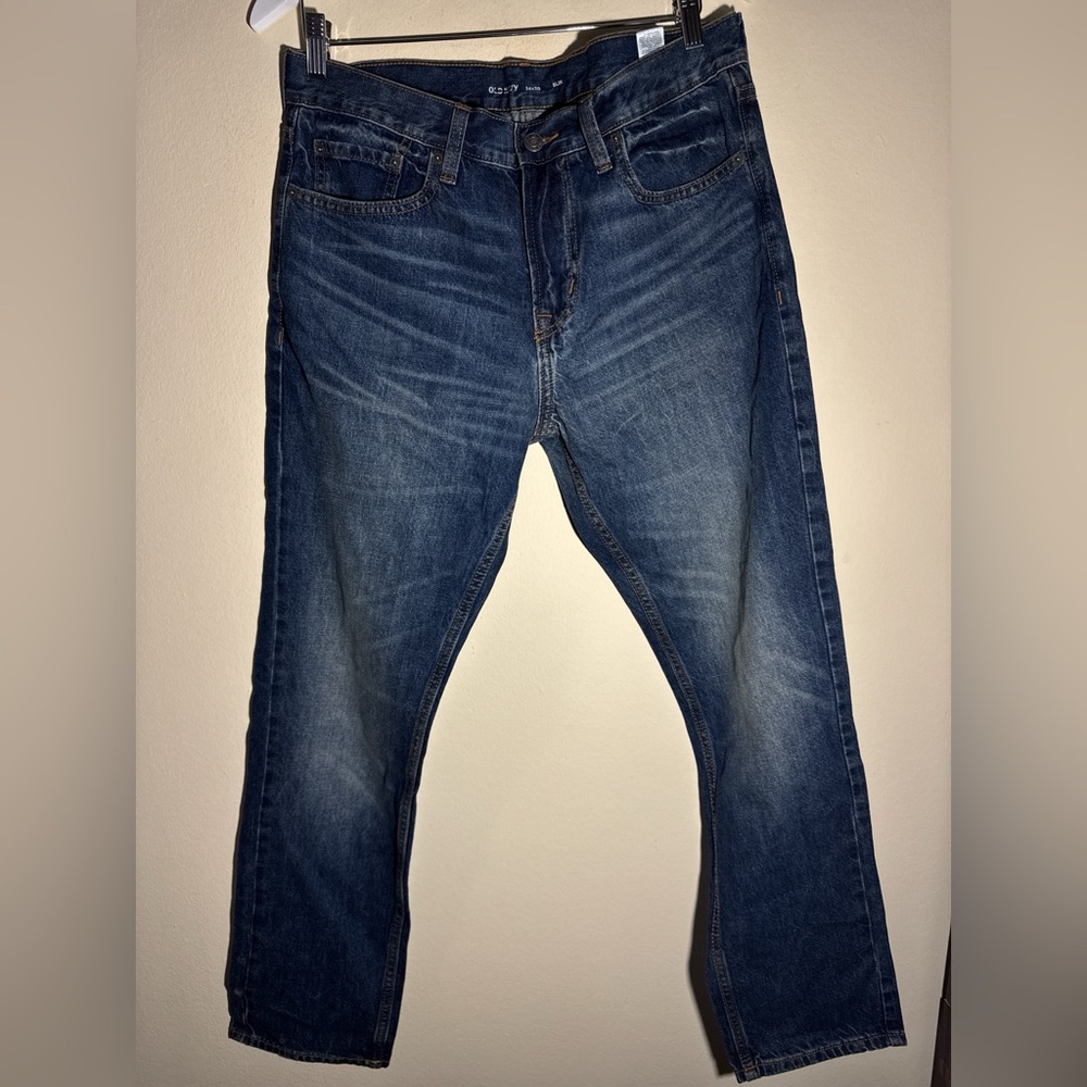 Old Navy Relaxed Fit Blue Jeans